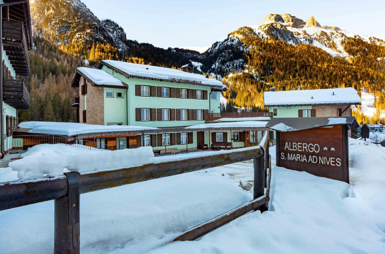 Santa Maria Ad Nives Hotell Canazei Eksteriør bilde