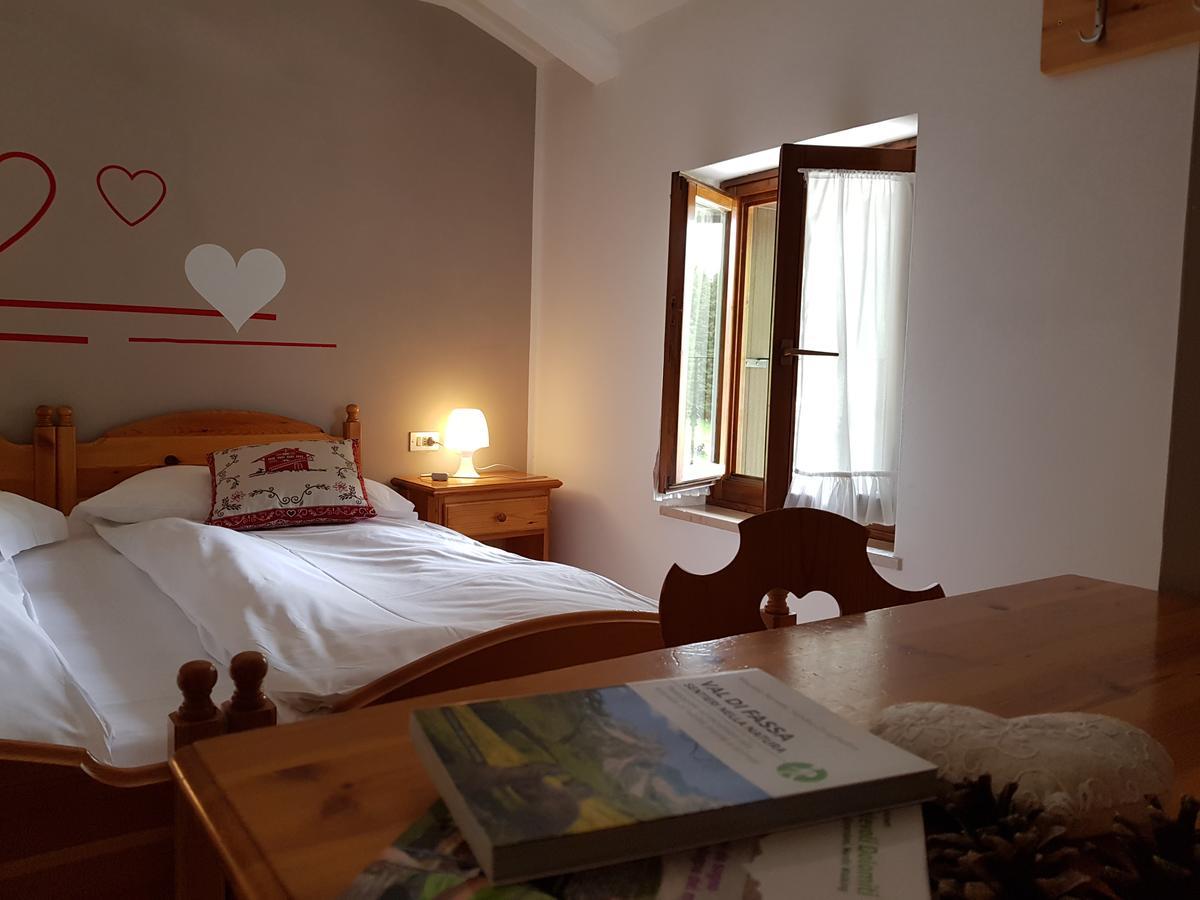 Santa Maria Ad Nives Hotell Canazei Eksteriør bilde